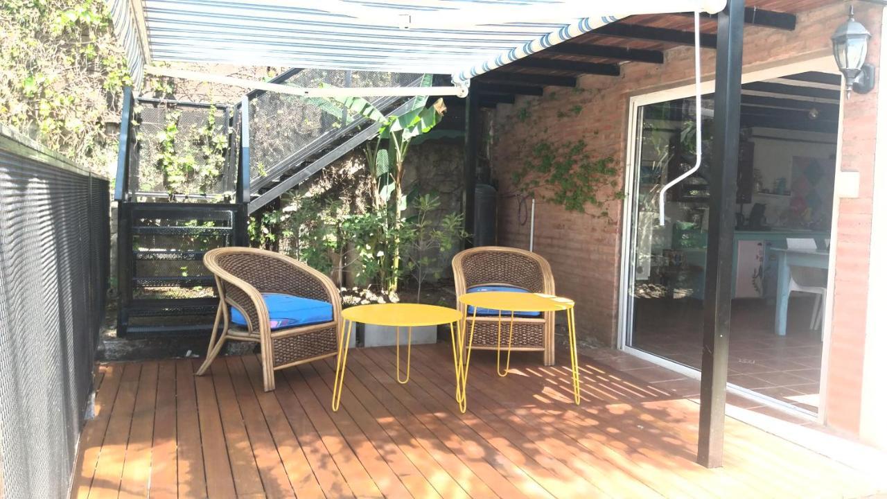 Casa De Relax Con Piscina Paraná Exterior foto