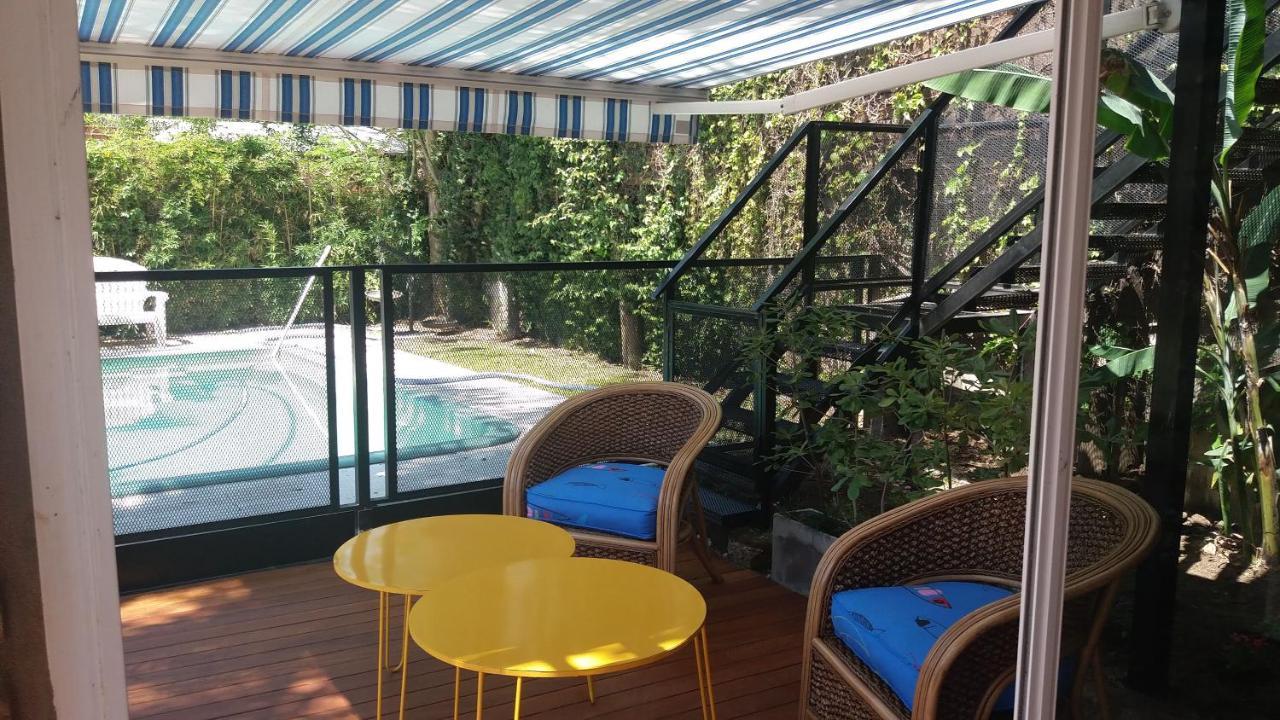 Casa De Relax Con Piscina Paraná Exterior foto