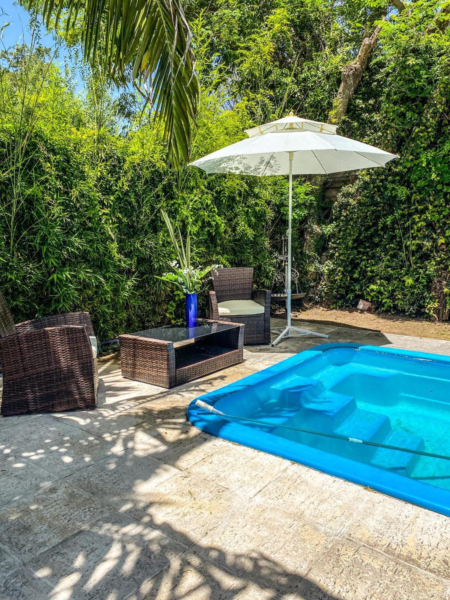 Casa De Relax Con Piscina Paraná Exterior foto
