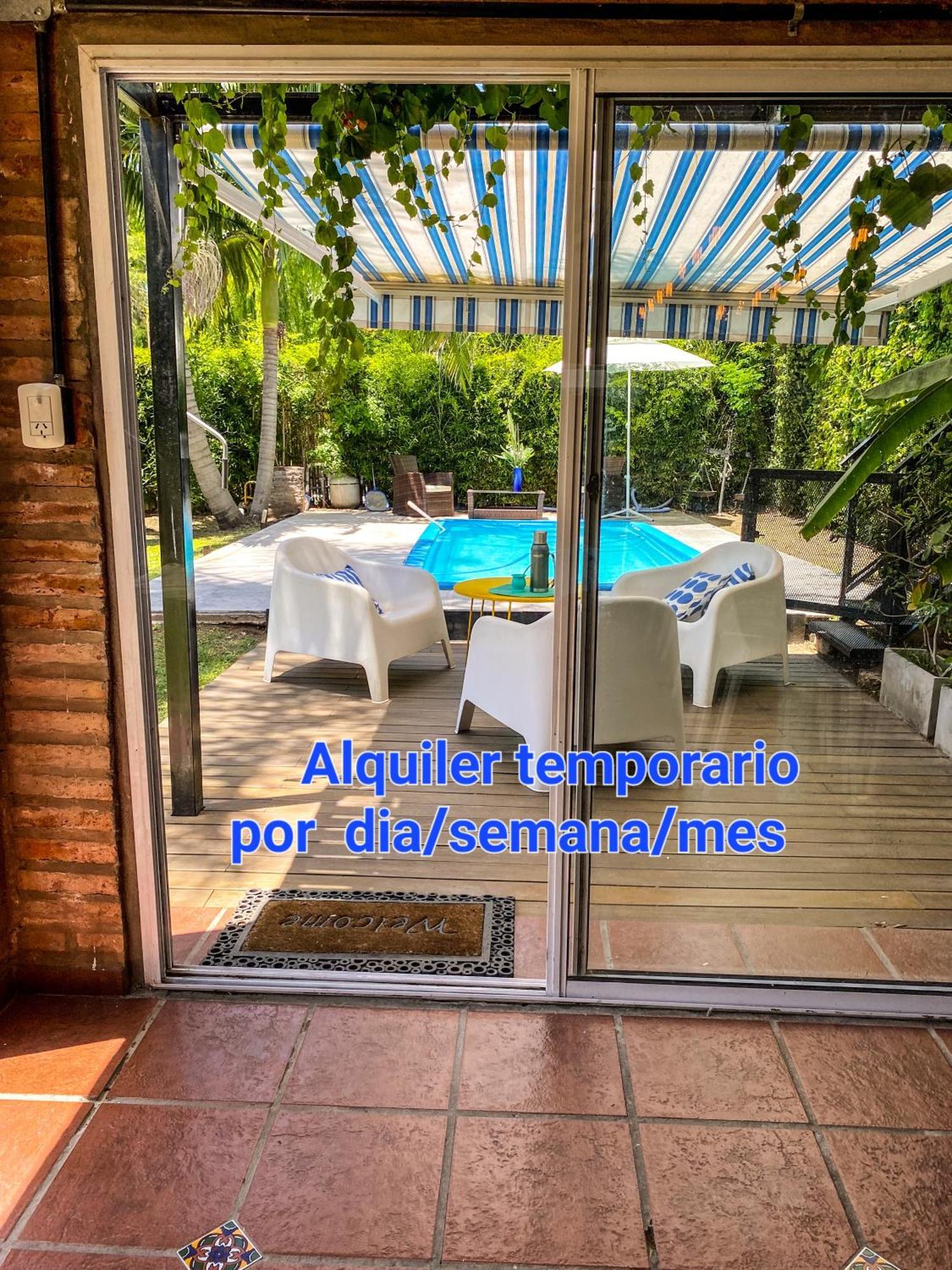 Casa De Relax Con Piscina Paraná Exterior foto