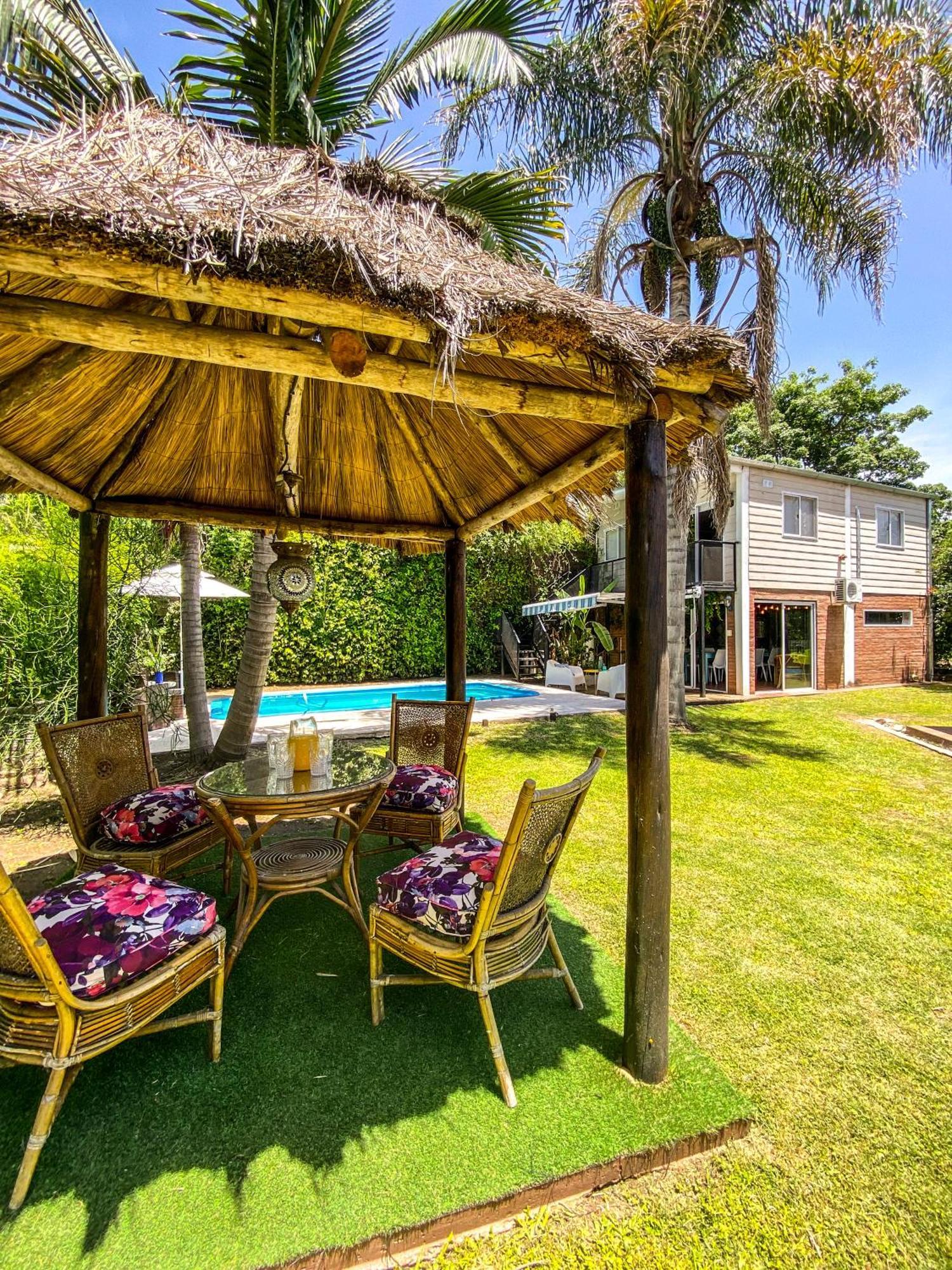 Casa De Relax Con Piscina Paraná Exterior foto