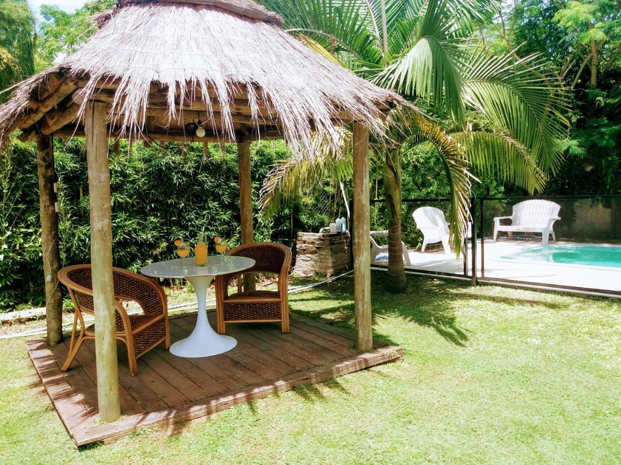 Casa De Relax Con Piscina Paraná Exterior foto