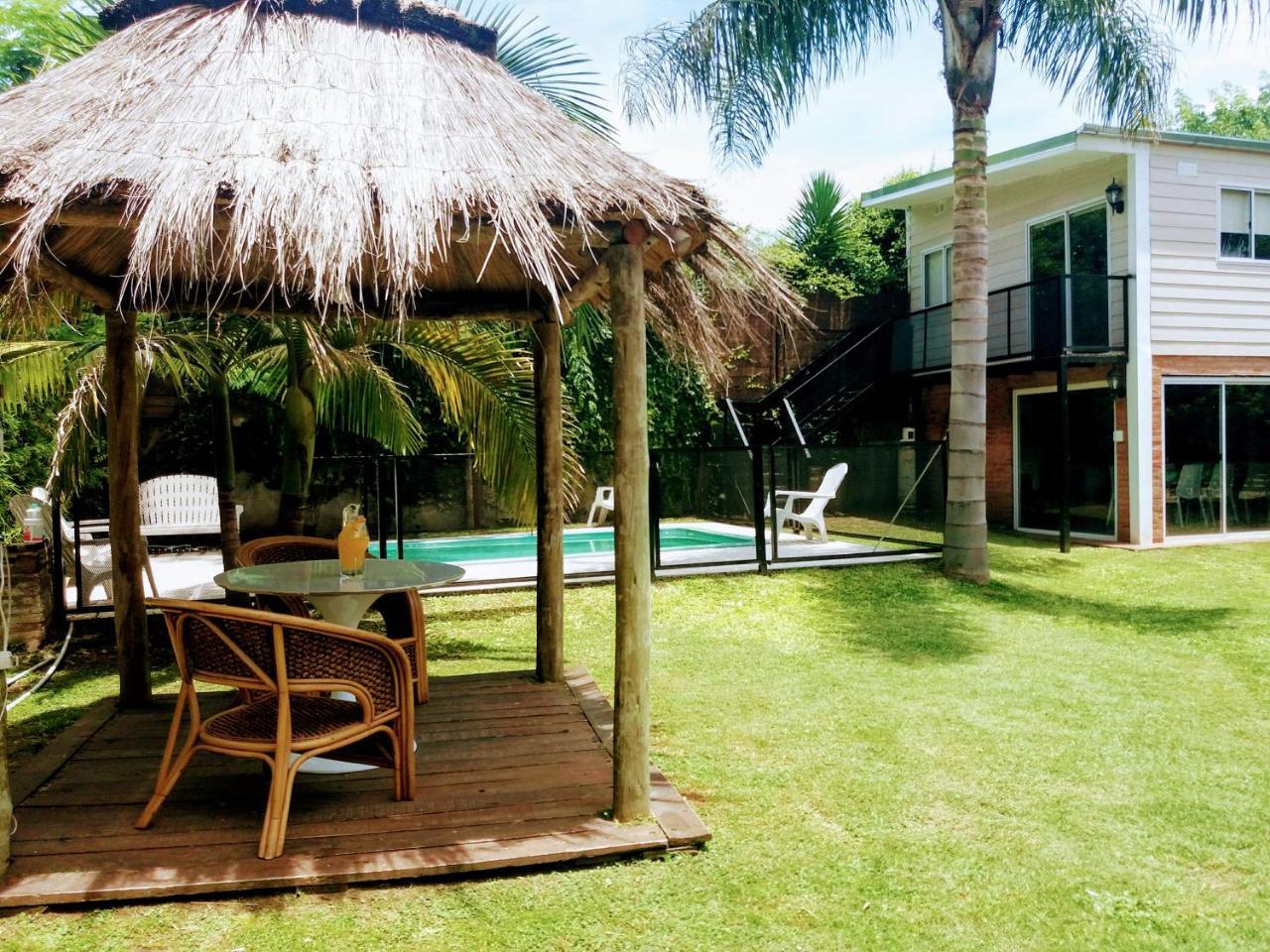 Casa De Relax Con Piscina Paraná Exterior foto